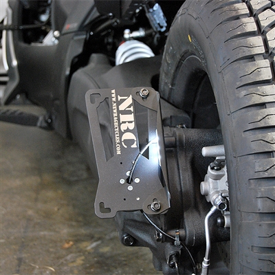 New Rage Cycles (NRC) Can Am Ryker Side Mount 2 Position Fender Eliminator New Rage Cycles (NRC) Can Am Ryker Side Mount 2 Position Fender Eliminator